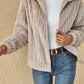 ZOWY - CASUAL PLUSH CARDIGAN