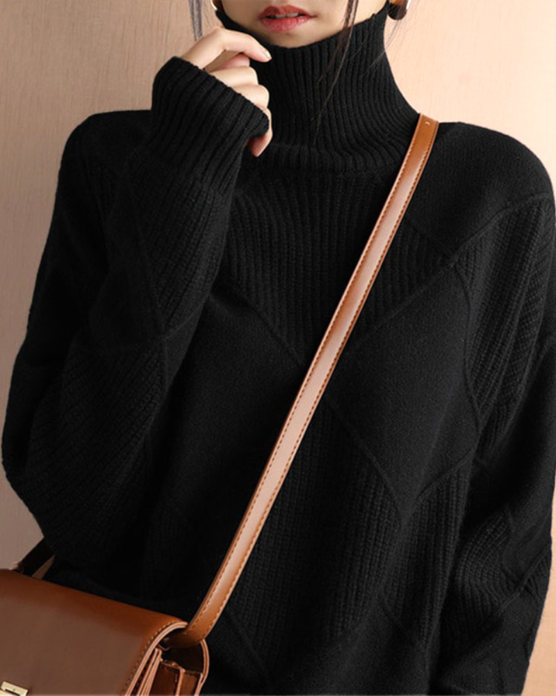 ONDINA - Turtleneck sweater