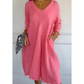 TERESA - 3/4 SLEEVE COMFY DRESS