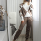 MANDI - ELEGANT SET WITH SOFT SWEATER + LONG PANTS