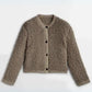 ALORA - French style Teddy Cardigan