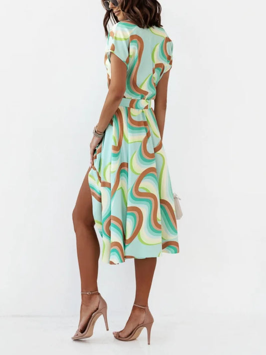 Maddison Abstract Dress