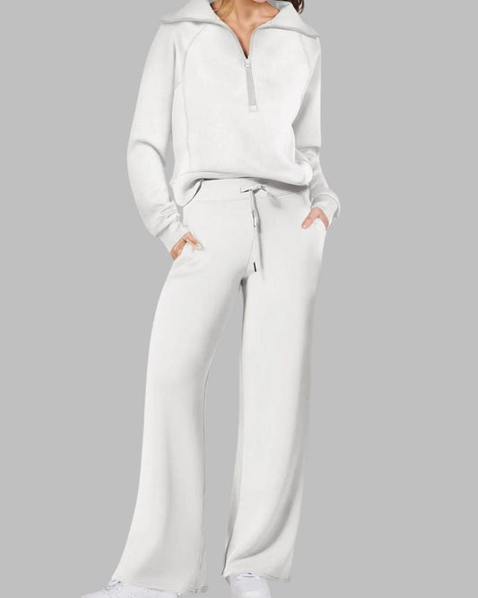 MARGA - HALF ZIP SUIT