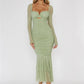 Georgina Mermaid Midi Dress