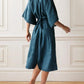 ANNABELLE - VINTAGE LINEN DRESS