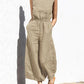 DANIA - SLEEVELESS CASUAL FASHION JUMPSUIT