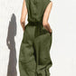 DANIA - SLEEVELESS CASUAL FASHION JUMPSUIT