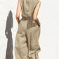 DANIA - SLEEVELESS CASUAL FASHION JUMPSUIT