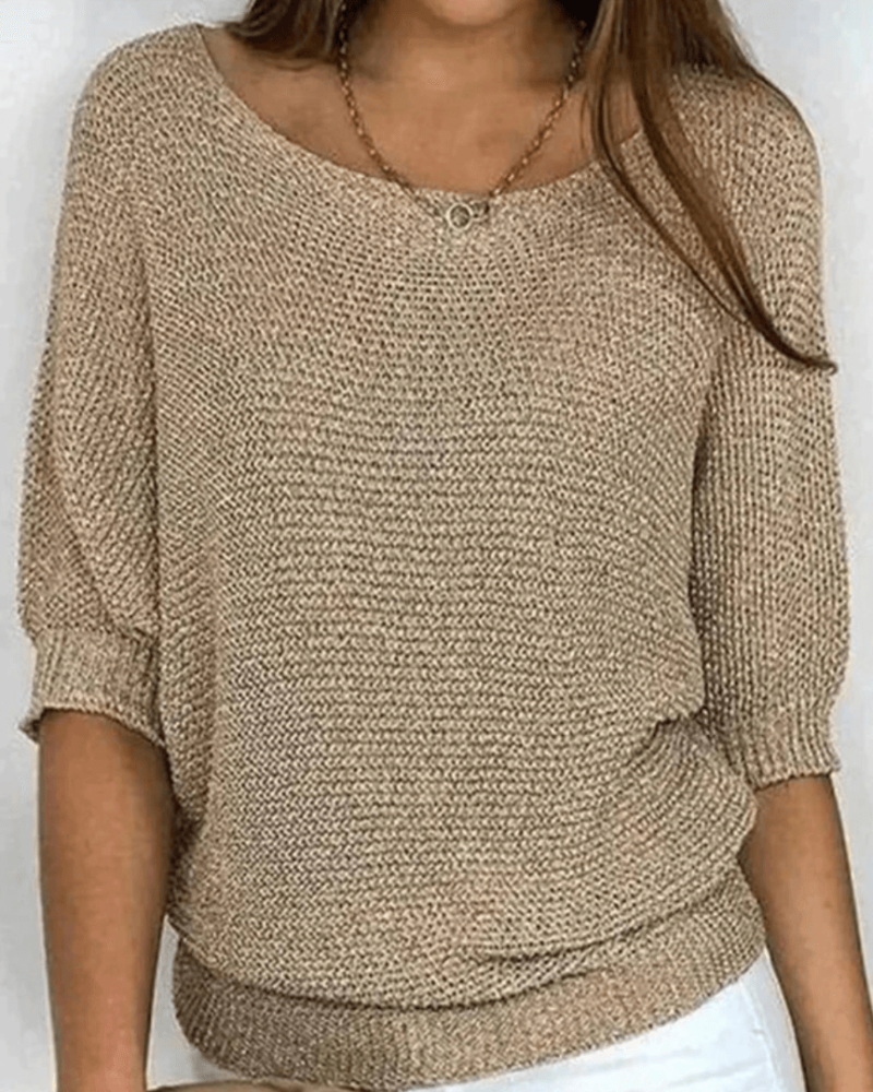 LEILA - CASUAL SWEATER