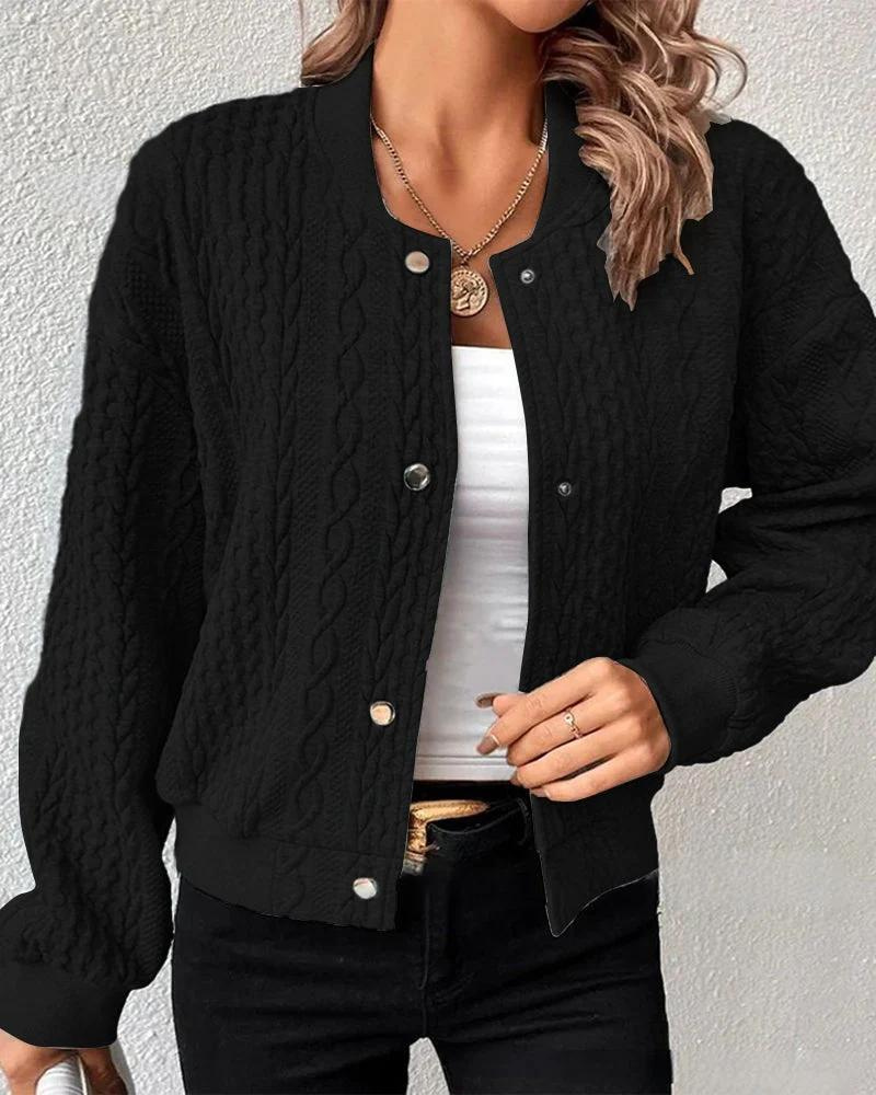 BRIANA - CARDIGAN WITH BUTTONS