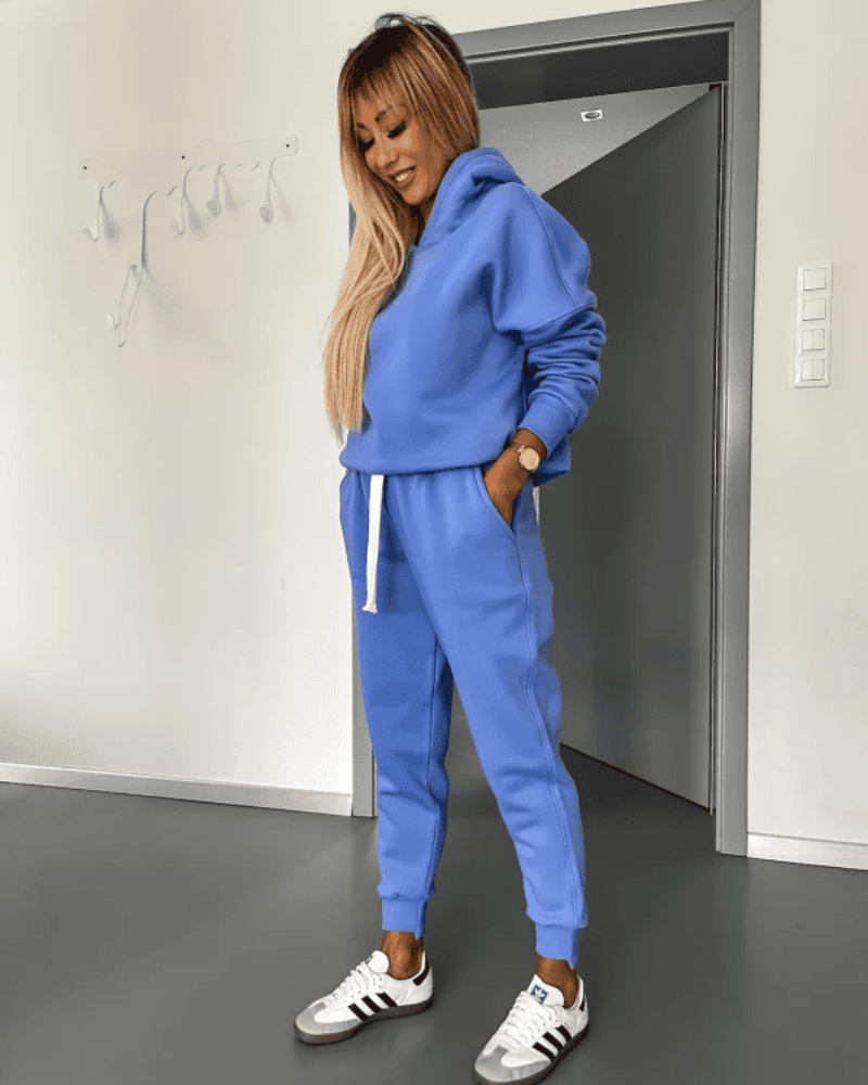 SHARON - SOLID COLOR JOGSUIT