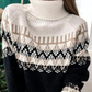 May - Raglan-Sleeved Turtleneck Sweater