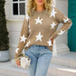 Casual Star Knit Sweater