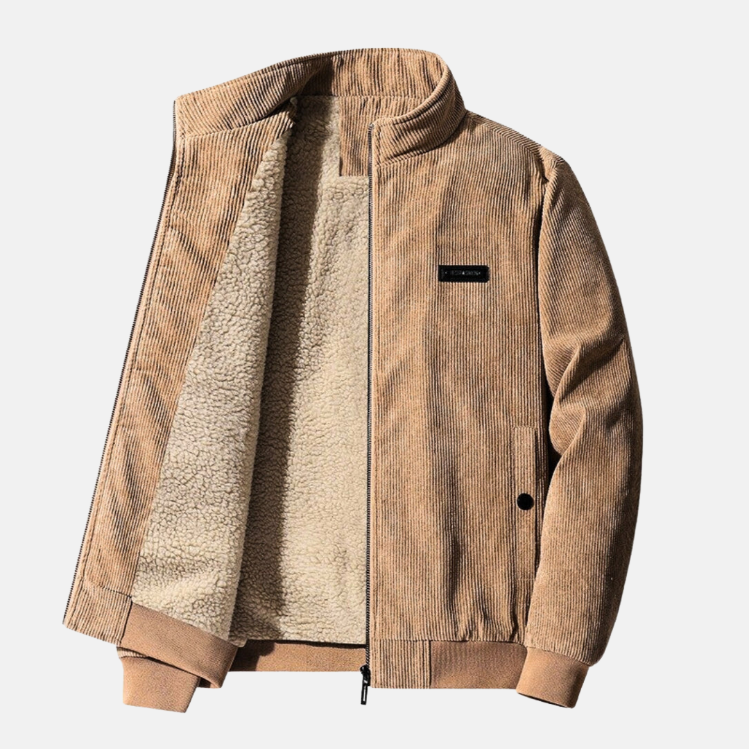 Harley | Sherpa Lined Jacket