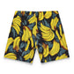 Shirt with Banana Print and Swim Shorts with Banana Print