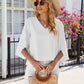 Gabby | V-neck blouse