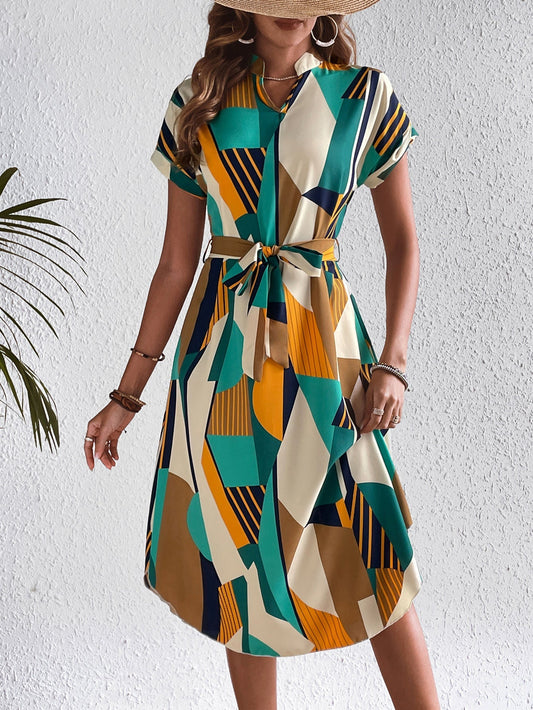 Lott™ Abstract Art Dress