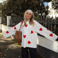 Sienna Cosy Heart Sweater