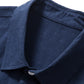 Shirt with Linen-Rayon Blend Button and Straight-Leg Linen Pants