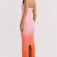 Kayla Ombre Long Dress