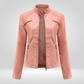 Robyn™ - Stylish Leather Jacket