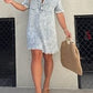 Urban Chic Denim Delight Shirt Dress