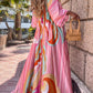 Darling Rainbow Maxi Dress