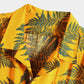 Shirts and Swim Shorts with Tropical Plant Print