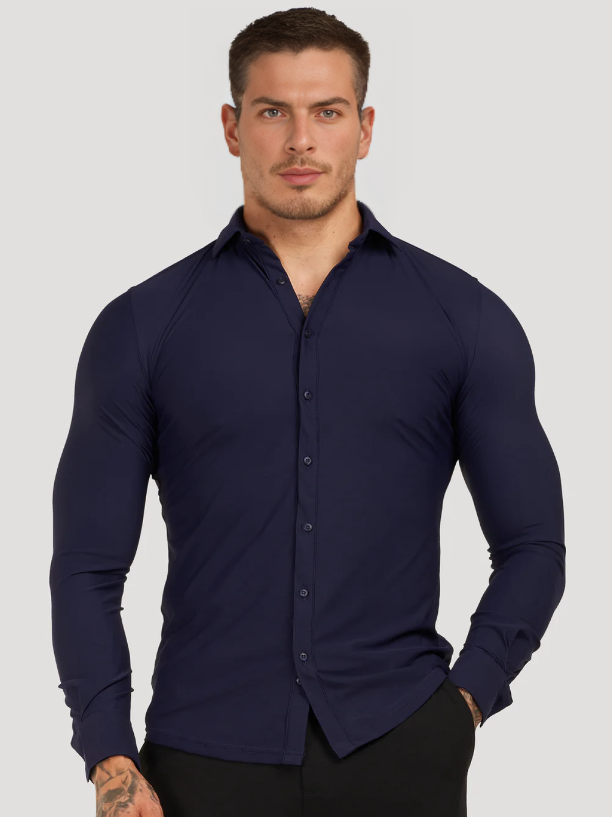 JAMES - MUSCLE FIT SHIRT