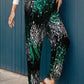 BRAELYNN SEQUIN HIGH WAIST PARTY PANTS