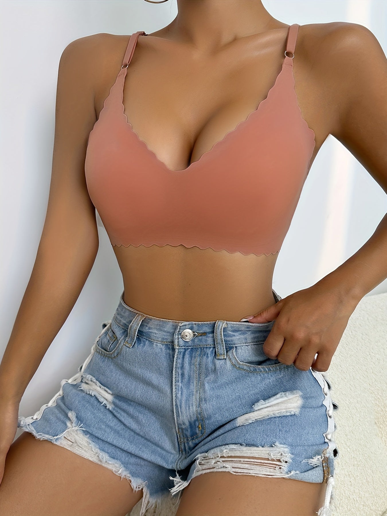 Meredith | Wireless bra without seams