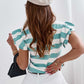 DARBY CAP SLEEVE SHIRT