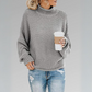 Violet - Elegant Turtleneck Sweater