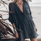 DALIA - CHIC SHIRT DRESS IN COTTON BLEND