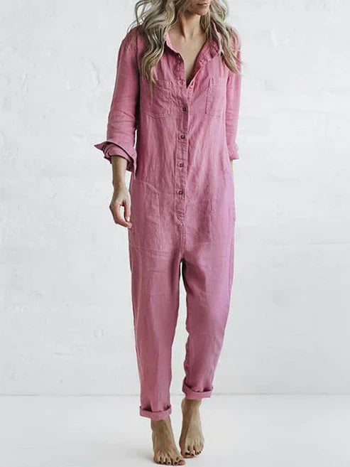 Sydney - Long Sleeve Jumpsuit