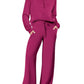 Lyla - Half Zip Jumpsuit Set