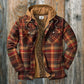 Blake - Lumberjack Insulated Flannel Jacket with Hood