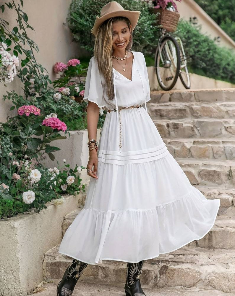 Milos - Elegant Summer Dress