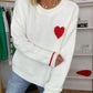 RED HEART - LONG SLEEVED SWEATER