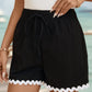 ELARA CONTRAST TRIM SHORTS