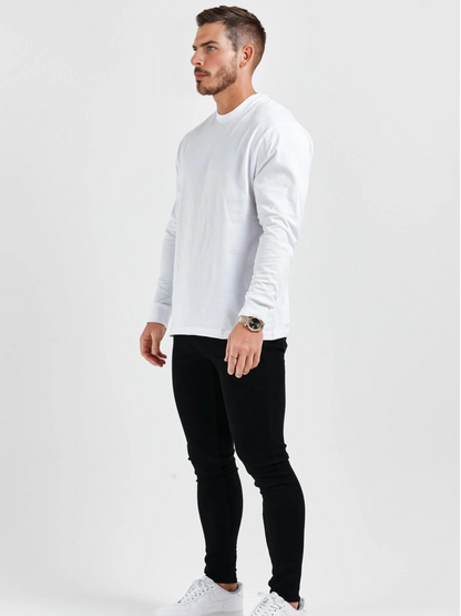 NERO - BASICS LONG SLEEVE SWEATER