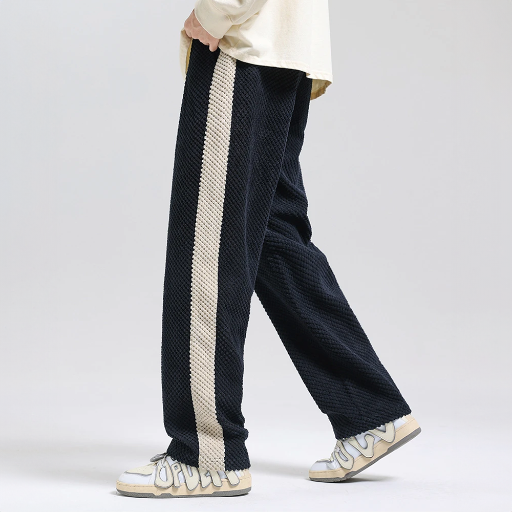 Bruno | Waffle Corduroy Joggers