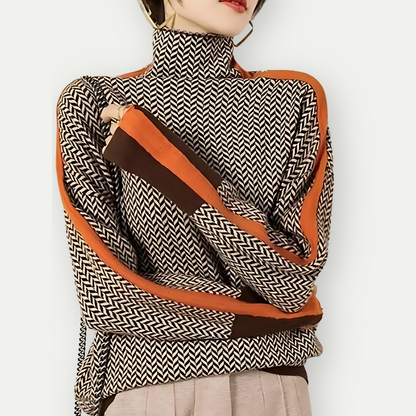 Natalia™ | Chic Turtleneck Sweater