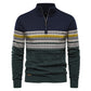 Gustav - Classic Nordic Quarter Zip Sweater