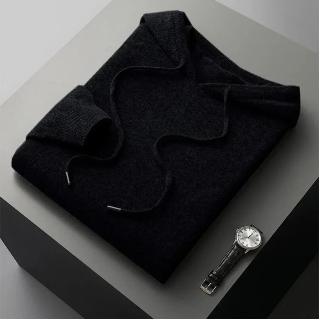 Premium Merino Wool Hoodie