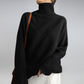 ROXANDA CASHMERE TURTLENECK SWEATER