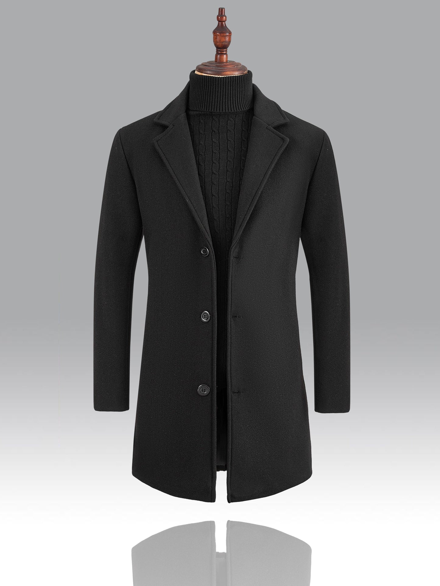 MENS WOOLEN TRENCH