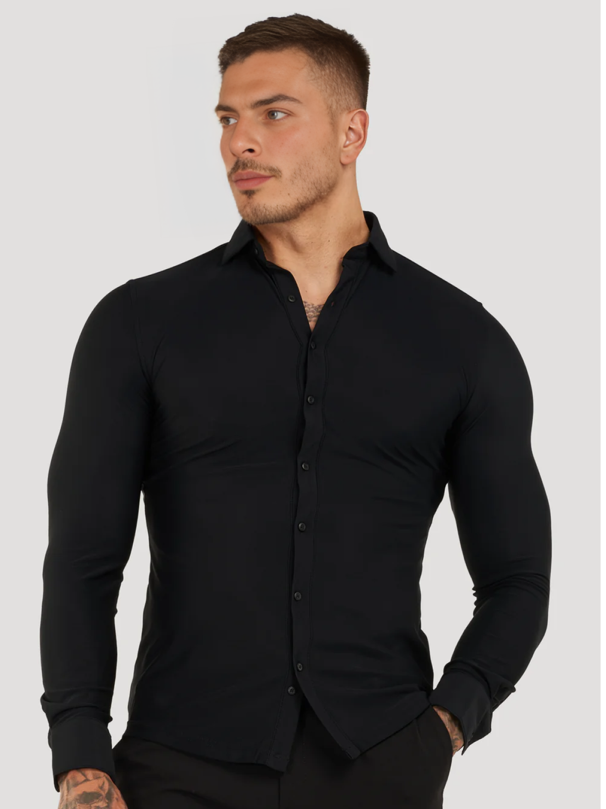 JAMES - MUSCLE FIT SHIRT