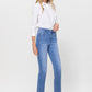 JUNI HIGH RISE STRETCH CROP SLIM JEAN