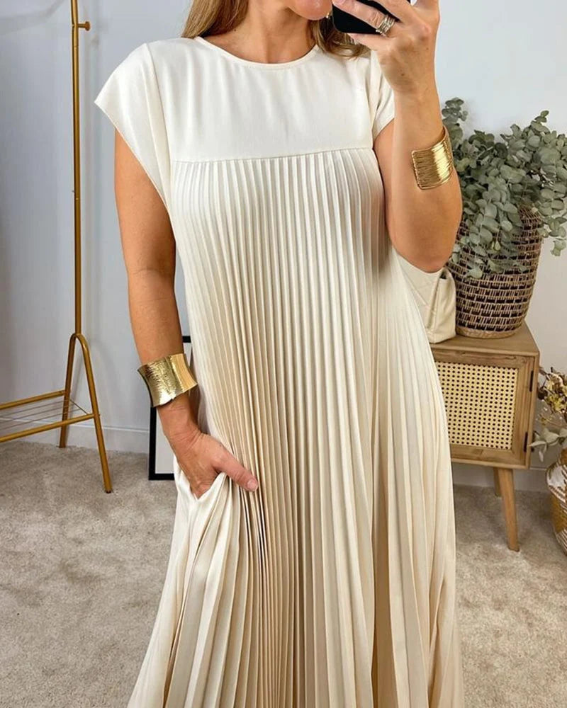 Molly - Ribbed Luxe Dress